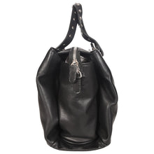 Load image into Gallery viewer, Sassora Genuine Soft Leather Women Black Handbag For Everyday Use