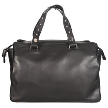 Load image into Gallery viewer, Sassora Genuine Soft Leather Women Black Handbag For Everyday Use