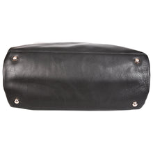 Load image into Gallery viewer, Sassora Genuine Soft Leather Women Black Handbag For Everyday Use
