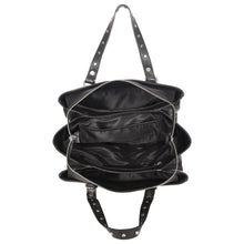 Load image into Gallery viewer, Sassora Genuine Soft Leather Women Black Handbag For Everyday Use