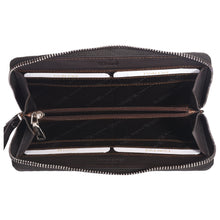 Load image into Gallery viewer, Sassora Leather and Kane material RFID Purse for Women