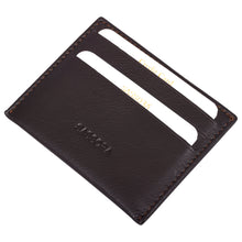 Load image into Gallery viewer, Sassora Genuine Leather RFID Protected Credit Card Holder