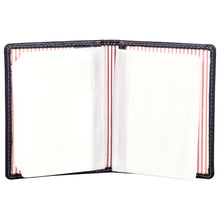 Load image into Gallery viewer, Sassora Genuine Leather RFID Protected Business Card Holder