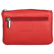 Load image into Gallery viewer, Sassora Genuine Leather Key Pouch For Men & Women