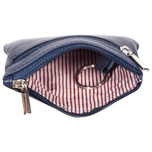 Load image into Gallery viewer, Sassora Premium Leather Key Pouch For Girls & Boys