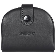 Load image into Gallery viewer, Sassora Genuine Leather Unisex Coin Pouch