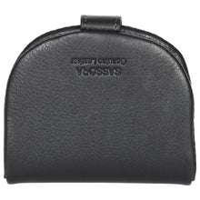 Load image into Gallery viewer, Sassora Genuine Leather Unisex Coin Pouch