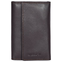 Load image into Gallery viewer, Sassora Genuine Leather Unisex 8 Keyholder Key Pouch