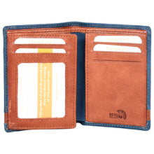 Load image into Gallery viewer, Sassora Genuine Leather RFID Bifold Notecase