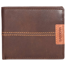 Load image into Gallery viewer, Sassora 100% Genuine Leather Boys RFID Wallet