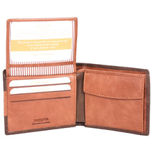 Load image into Gallery viewer, Sassora 100% Genuine Leather Boys RFID Wallet