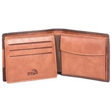 Load image into Gallery viewer, Sassora 100% Genuine Leather Boys RFID Wallet