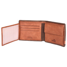 Load image into Gallery viewer, Sassora Men Premium Leather Bi Fold RFID Wallet
