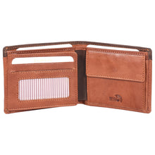 Load image into Gallery viewer, Sassora 100% Pure Leather Men's RFID Wallet