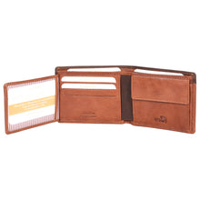 Load image into Gallery viewer, Sassora 100% Pure Leather Men's RFID Wallet