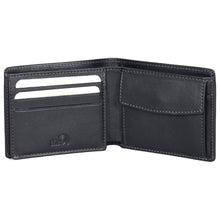 Load image into Gallery viewer, Sassora Genuine Leather Bifold Wallet For Men & Women