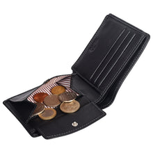 Load image into Gallery viewer, Sassora Genuine Leather Bifold Wallet For Men & Women