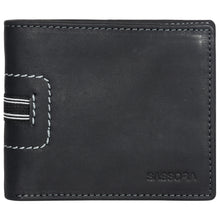 Load image into Gallery viewer, Sassora 100% Genuine Leather RFID Wallet