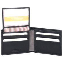 Load image into Gallery viewer, Sassora 100% Genuine Leather RFID Wallet