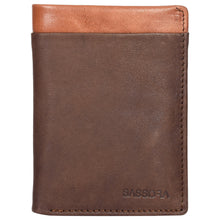 Load image into Gallery viewer, Sassora Premium Leather RFID Unisex Notecase