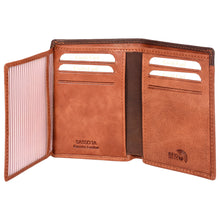 Load image into Gallery viewer, Sassora Premium Leather RFID Unisex Notecase