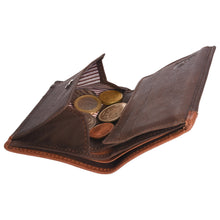 Load image into Gallery viewer, Sassora 100% Genuine Leather RFID Note Case
