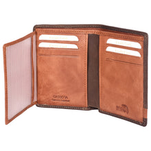 Load image into Gallery viewer, Sassora Genuine Leather RFID Bifold Notecase
