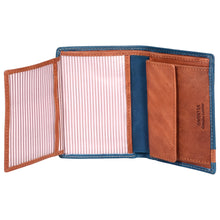 Load image into Gallery viewer, Sassora Premium Leather Bi-Fold RFID Notecase