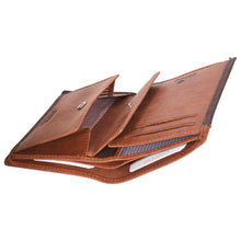 Load image into Gallery viewer, Sassora Genuine Leather RFID unisex Note Case