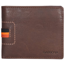 Load image into Gallery viewer, Sassora 100% Genuine Leather Medium Size Wallet