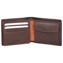 Load image into Gallery viewer, Sassora 100% Genuine Leather Medium Size Wallet