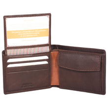 Load image into Gallery viewer, Sassora 100% Genuine Leather Medium Size Wallet