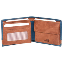 Load image into Gallery viewer, Sassora Men Premium Leather Bi Fold RFID Wallet