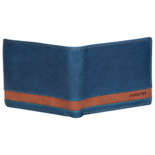Load image into Gallery viewer, Sassora Men Premium Leather Bi Fold RFID Wallet