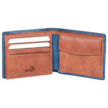 Load image into Gallery viewer, Sassora 100% Premium Leather RFID Bi-Fold Wallet