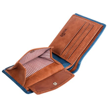Load image into Gallery viewer, Sassora 100% Premium Leather RFID Bi-Fold Wallet