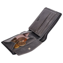 Load image into Gallery viewer, Sassora 100% Genuine Leather Boys RFID Wallet