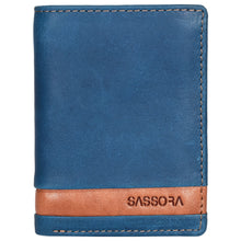 Load image into Gallery viewer, Sassora Premium Leather Men's RFID Notecase
