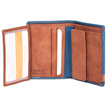 Load image into Gallery viewer, Sassora Premium Leather Men's RFID Notecase
