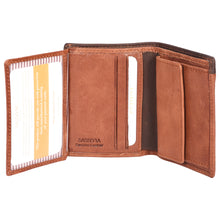 Load image into Gallery viewer, Sassora 100% Genuine Leather RFID Note Case