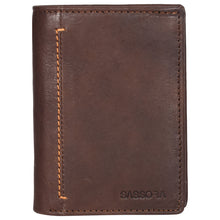 Load image into Gallery viewer, Sassora 100% Genuine Leather Men's RFID Notecase