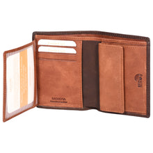 Load image into Gallery viewer, Sassora 100% Genuine Leather Men's RFID Notecase