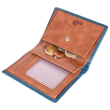 Load image into Gallery viewer, Sassora 100% Genuine Leather Men's RFID Notecase