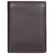 Load image into Gallery viewer, Sassora Genuine Leather Medium Bifold Notecase