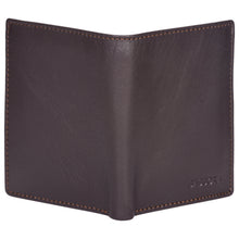 Load image into Gallery viewer, Sassora Genuine Leather Medium Bifold Notecase