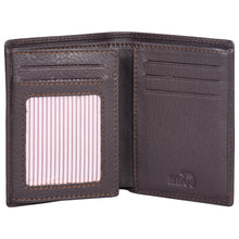 Load image into Gallery viewer, Sassora Genuine Leather Medium Bifold Notecase