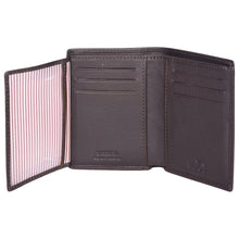 Load image into Gallery viewer, Sassora Genuine Leather Medium Bifold Notecase