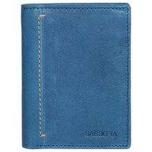 Load image into Gallery viewer, Sassora 100% Pure Leather Bi-Fold RFID Notecase