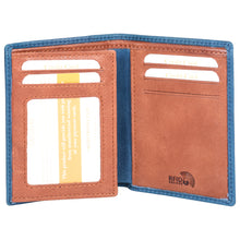 Load image into Gallery viewer, Sassora 100% Pure Leather Bi-Fold RFID Notecase