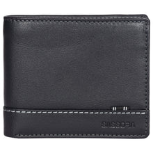 Load image into Gallery viewer, Sassora Pure Leather Medium Unisex Wallet